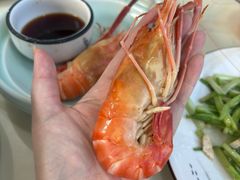 -七的湖·晚芳亭·阳澄湖农家菜·大闸蟹(莲花岛店)