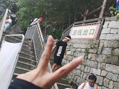 -罗田薄刀峰风景区