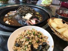 -姥家大锅台水库渔家