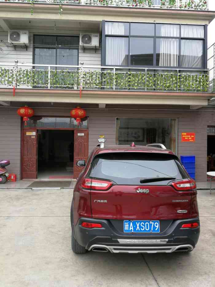 胡家大院农家乐-"从杭州到天目山玩,到达胡家大院比较方便,.