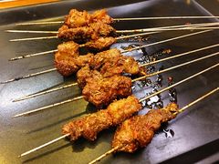 牛肉串-老西安韩记三鲜煮馍(四府街店)
