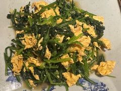 青菜炒鸡蛋-百花人家(门城水岸店)