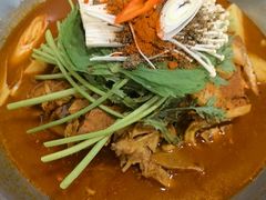 -喇喇排骨火锅·传统韩式脊骨汤(望京西园总店)