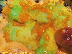 咸蛋黄苦瓜-旺爷砂锅·茶作(国贸城店)