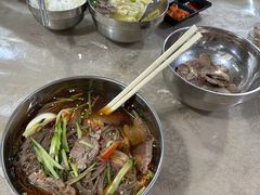 -吉林延边牛肉汤饭，大冷面