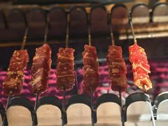 澳洲和牛肉串-麦凯伦烧烤·精酿超级工厂店(金桥总店)