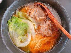 排骨酥面-贡梅老面馆·蟹粉面·无锡特色小吃(南长街主推店)