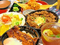 蒲烧活鳗饭半尾配溏心温泉蛋-鳗事鱼意·活鳗現烤专门店(富力海珠城店)