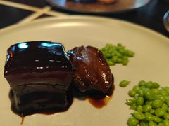 鲍鱼红烧肉-杭州西子湖四季酒店·金沙厅