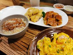 油白双拼-星平鸡饭·粤菜小炒(印象城旗舰店)