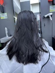 -藤野造型专业烫染接发