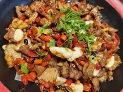 老坛剁椒肉炒肉-福阿婆老牌湘菜(大润发店)