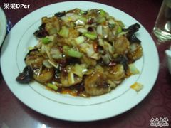鱼香虾仁-林之六八·6886大连老菜馆