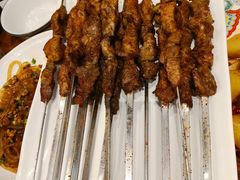 羊肉串-巴依老爷新疆美食(常营店)