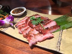 金牌碳烧猪颈肉-Siam泰餐厅(水上公园店)
