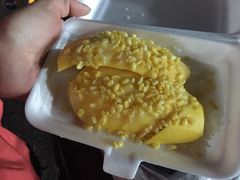 -芒果糯米饭摊子