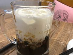黑糖珍珠撞奶-芒果爆爆(东海缤纷店)
