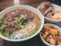 红烧牛肉面-旺泉餐饮店·清真牛肉面馆