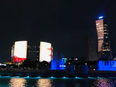 -钱江新城灯光秀