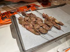 -宝记烧烤·碳锅羊肉·羊蝎子火锅·夜食社(文体路创始店)