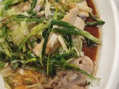 始创葱油淋鸡-粤·向群饭店(龙津东路总店)