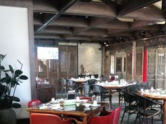 大堂-北京老铺烤鸭(老城根店)