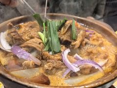 -沙胆彪炭炉牛杂煲(成都玉林店)