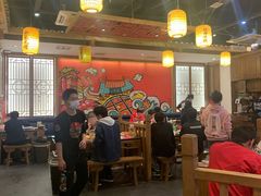 大堂-井格重庆火锅(临平银泰城店)