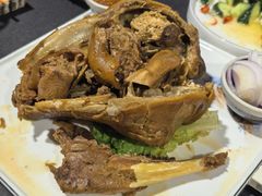 羊头肉-有奴思烤肉·清真(正宁路店)