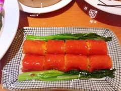 叉烧红米肠粉-粤域茶餐厅