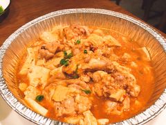 锡纸脑花-小渔烧阳光小厨(中发·印象外滩店)