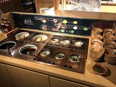 自助调料区-温野菜涮涮锅(西单大悦城店)