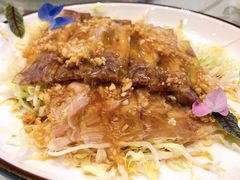 水晶肘-丰泽园饭店