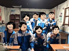 -LIENOW来闹密室剧本推理&狼人杀(李家村万达广场店)