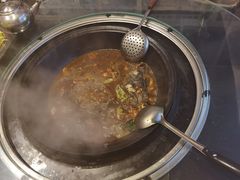 -姥家大锅台水库渔家