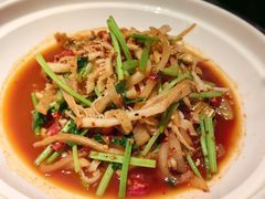 酸萝卜炒牛百叶-炊烟小炒黄牛肉(环球港店)