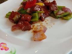 牛肉粒-骏莱海鲜鱼港(五角场店)