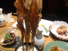 盐烤阿根廷特级大红虾-德川家日本料理(中关村寰太大厦店)