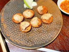 鸭肝酱伴葱油饼-杭州西子湖四季酒店·金沙厅