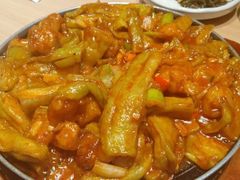 肉段茄子-米村拌饭(延吉万达店)