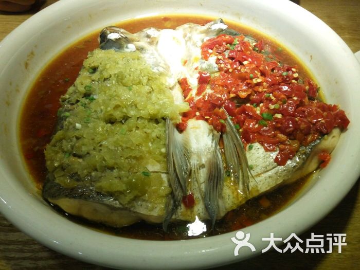 望湘园(万达广场宝山店)剁椒鱼头图片 - 第3648张