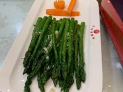 清炒芦笋-万宝海鲜舫(劳动公园店)
