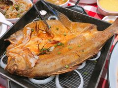 葱香烤鱼-西贝(枫蓝国际购物中心店)