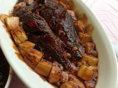 红烧豆腐小黄鱼-玲珑餐厅(陕西南路店)