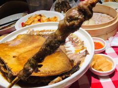 烤羊肉串-西贝(金桥店)