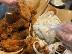 -富乐满韩国正宗炸鸡韩国料理(虹泉路店)