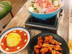 -猫头鹰炸鸡