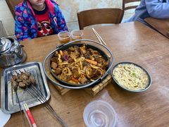 -夏都地标马一刀烤肉美食城