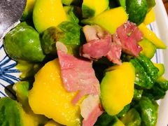 诺邓火腿焖小麦瓜-云海肴·汽锅鸡·云南菜(美罗城店)