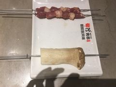 烤杏鲍菇-丰茂烤串(钦州北路店)